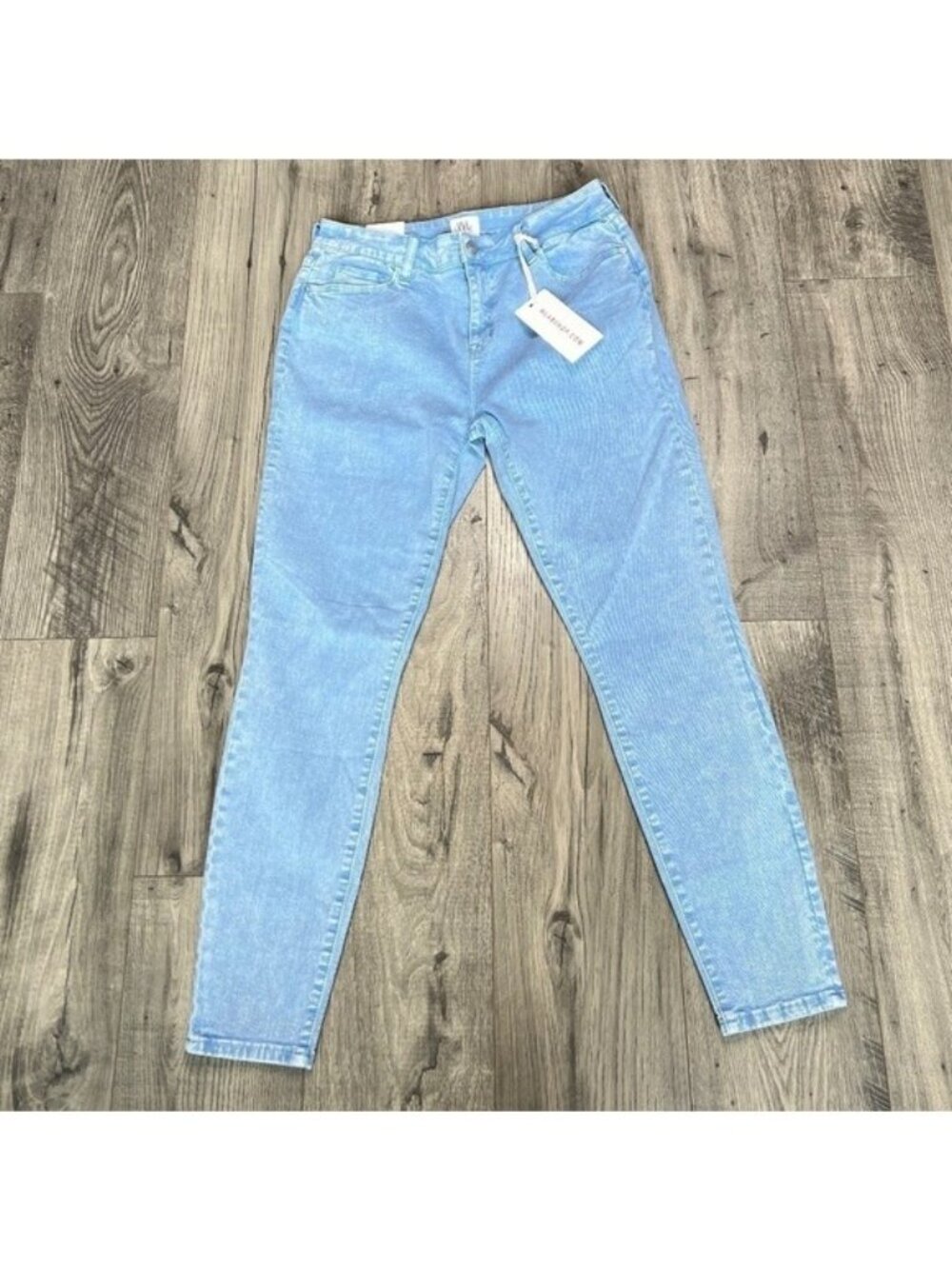 Wash Lab NWT Fay Mid Rise Skinny Stretch Jeans Size 31 MSRP $108 - Picture 2 of 9